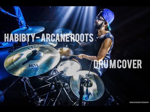 Habibty - Arcane roots |Drum Cover| Moin Farooqui