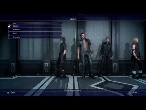 Final Fantasy XV - Pt.50 Reunion & Recovery Continued