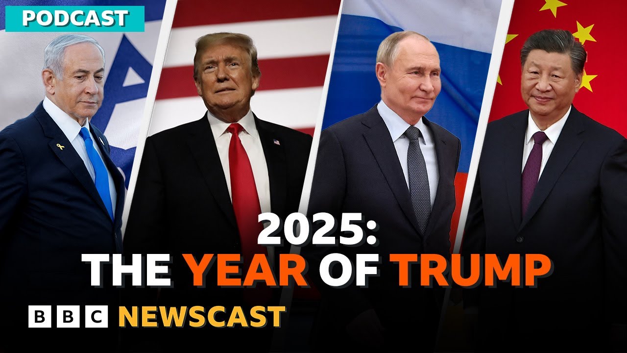 What does the return of Donald Trump mean for the world in 2025? | BBC Newscast