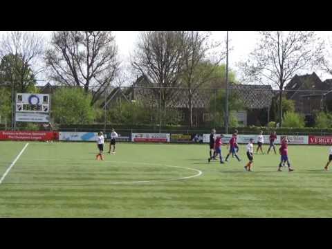 3é doelpunt tegen CSW