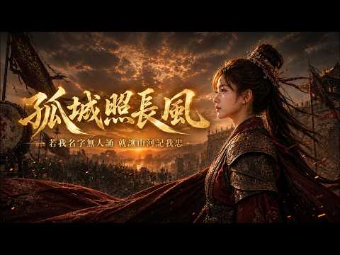 《孤城照長風》| 若我倒在烽火中,也要護你見春濃 | 古風熱血戰歌 | 唯夏 VXYA Music