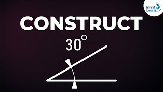 How to Construct a 30 Degree Angle? | Don