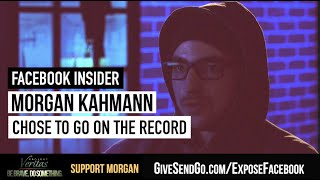 Facebook Insider Who Leaked 'Vaccine Hesitancy' Docs Morgan Kahmann GOES ON RECORD After Suspension