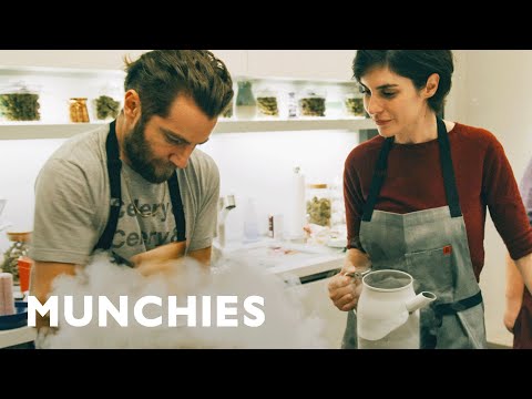 A Michelin Level Infused Dinner | Bong Appétit