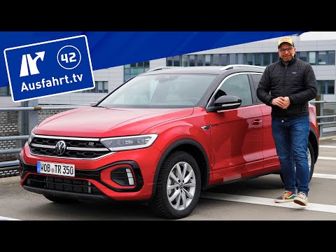 2022 Volkswagen VW T-Roc R-Line 2.0 l TSI 4MOTION - Kaufberatung, Test deutsch, Review, Fahrbericht