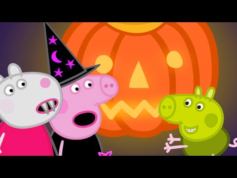 Peppa Pig Français 🎃Joyeux Halloween!  👻 Dessin Animé