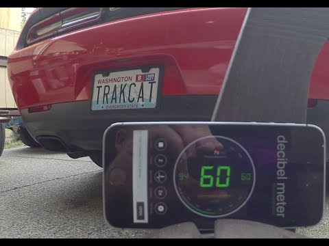 Decibel Testing for Laguna Seca