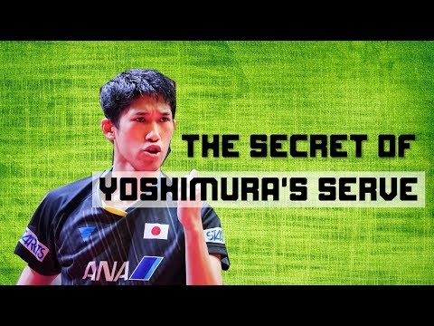 Why Yoshimura Serve is so effective?