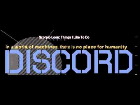 Scorpio Loon--Things I Like To Do