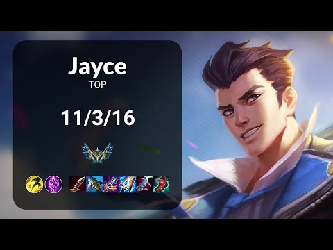 Jayce vs Gragas TOP - KR CHALLENGER Patch 14.20