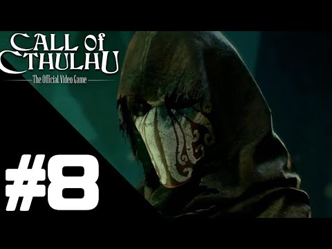 Call of Cthulhu Walkthrough Gameplay Part 8 – Chapter 8 PS4 PRO 1080p Full HD – No Commentary