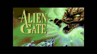 COMMODORE 64+= ALIEN GATE =+ NEW GAME 2024