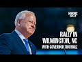 Gov. Tim Walz and James Taylor North Carolina Rally | Harris-Walz 2024