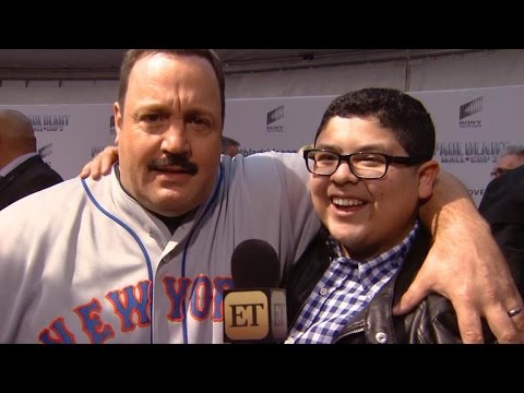 'Modern Family' Star Rico Rodriguez Takes Over 'Paul Blart: Mall Cop 2' Premiere