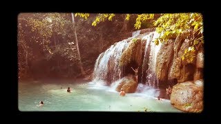 preview picture of video 'Day Trip: Erawan Waterfalls - Kanchanaburi, Thailand'