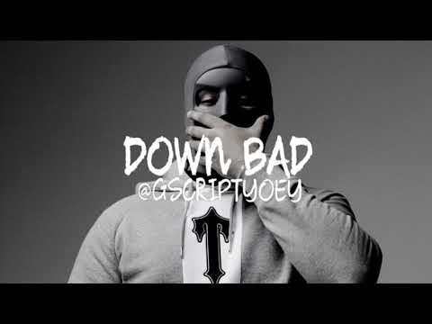 [FREE FOR PROFIT] “Down Bad” - M Huncho Type Beat | UK Trap Type Beat | Prod. GScripT Yoey