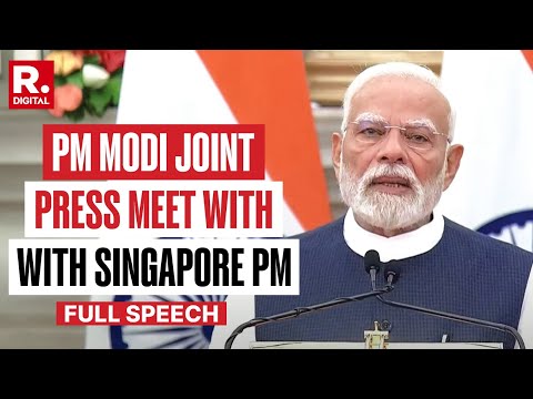 Full Speech: PM Modi's Strong Message On Pahalgam In Joint Presser With Singapore PM