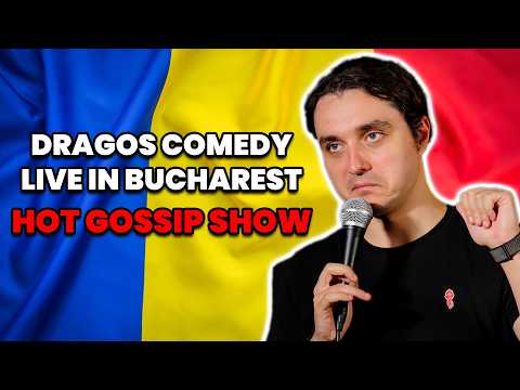 Hot Gossip Bucharest  - Stand Up Comedy Live 2025