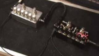 Video thumbnail for Zvex BOX OF METAL guitar effects pedal shootout USA Vexter vs Handpainted Version by gearmanndude