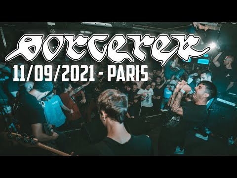 SORCERER - first show @ BACKSTAGE BY THE MILL, PARIS - SINGLE CAM - FULL SET