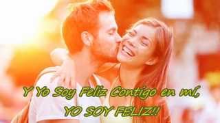 FELIZ - David Bustamante (Letra)