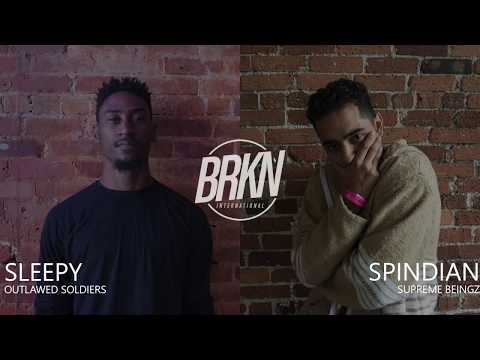 SPINIDAN vs.  SLEEPY | BRKN International Season 2 Round 5 | Invitational Expo