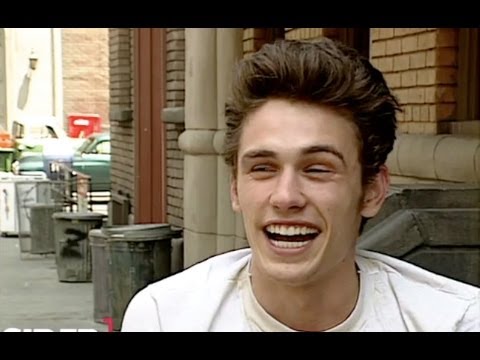 23-year-old James Franco (Interview 2001)