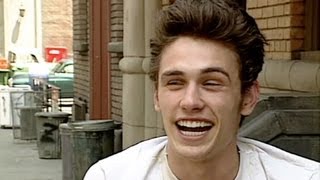 23-year-old James Franco (Interview 2001)