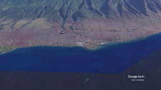 Google Earth Virtual Flyovers with 3D Features