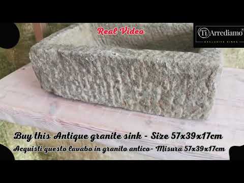 %lavabo da appoggio da bagno o cucina in marmo pietra o granito%