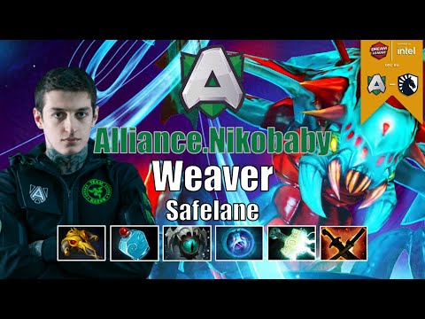 ALLIANCE vs LIQUID | NIKOBABY WEAVER HARD CARRY | DPC 2021 EU - SEASON 1 | DPC PLAYER'S PERSPECTIVE