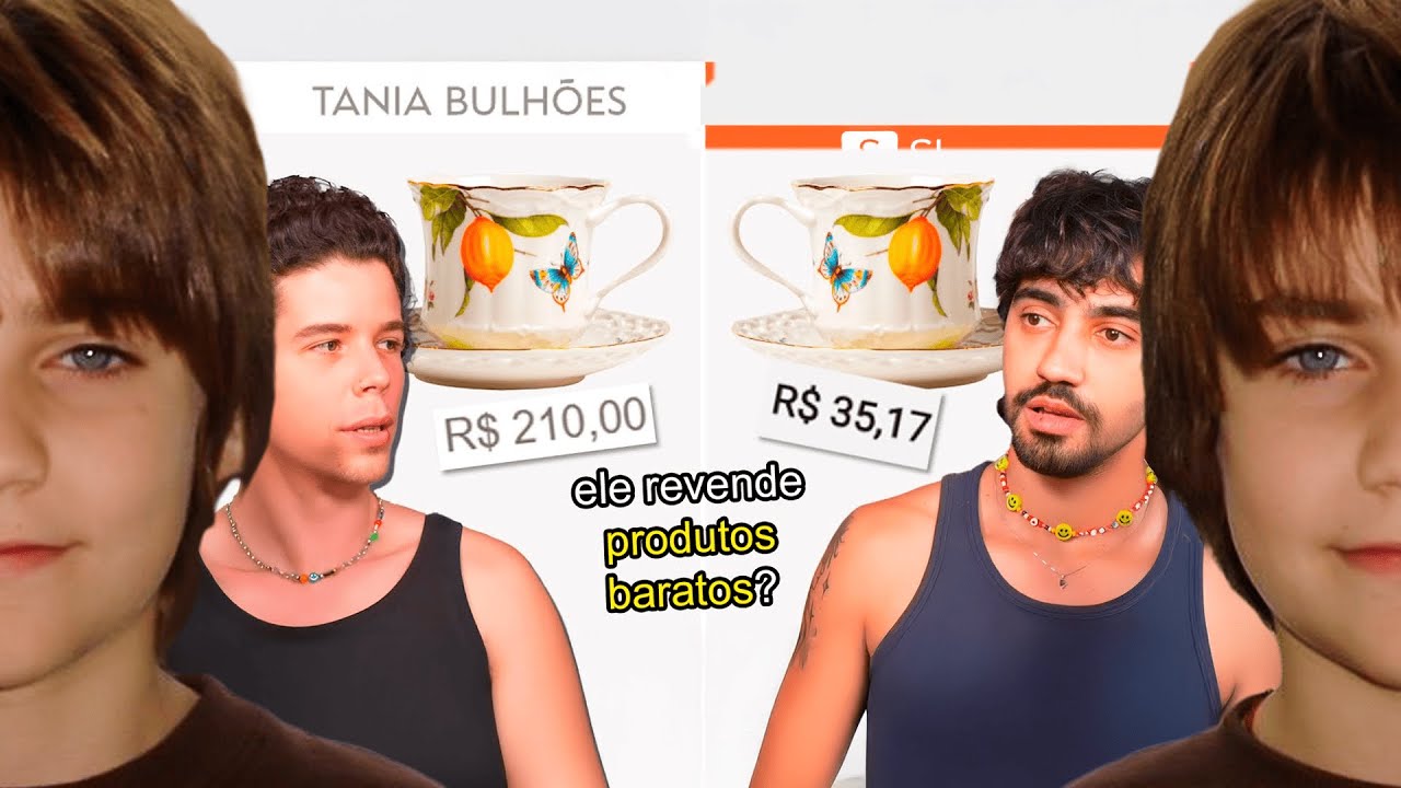 a loja de luxo acusada de revender Shopee: Tânia Bulhões | mount reage