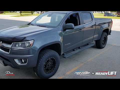 2017 GMC Colorado 3.5 Ready Lift kit with Pro comp Shocks