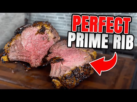 How to cook a 6 Pound Prime Rib to Perfection in the...