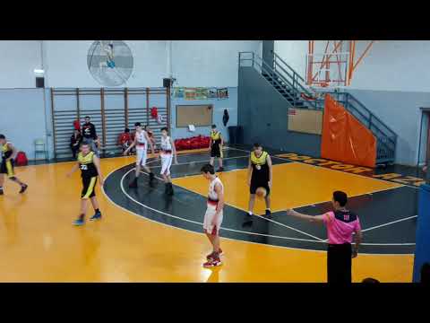 CEB Lliria 54-75 Tecnyconta Zaragoza 04 1 cuarto
