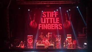 Stiff Little Fingers - Is That What You Fought The War For? - o2 Academy Newcastle 2018
