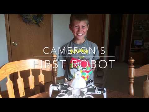 Cambot1's My Name Is Cameron, This Is My First Robot 6