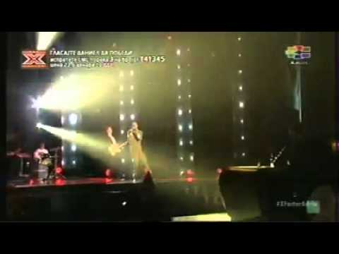 Daniel Kajmakoski   X Factor Adria Live 9   Finale360P