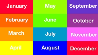 Months of the year song