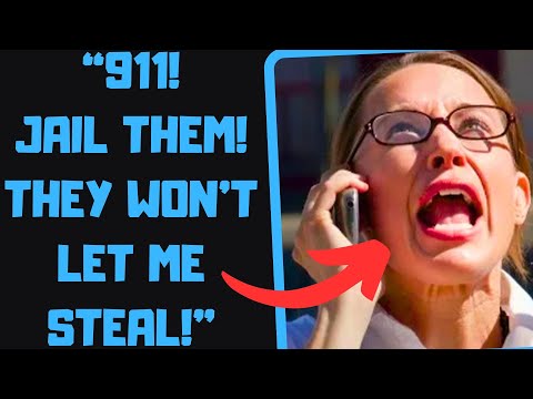 r/EntitledPeople - Psycho Karen Keeps ROBBING MY STORE! Gets Furious When Caught lmao