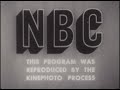 NBC Television Network NBC 1963