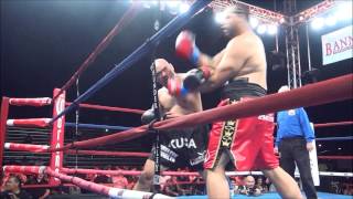 Justin Goslee vs  Kosetatino Sinoti 072613