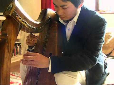 Keisuke Teramoto - Clarsach - Wire Strung Harp 1