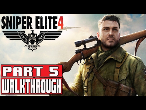 Sniper Elite 5 Gameplay Walkthrough Part 3 (1080p) - No Commentary