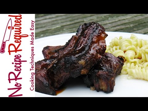Oven Baked & Grilled Country Pork Ribs -...