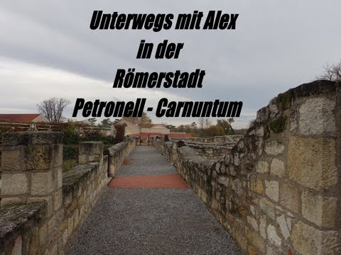 Unterwegs mit Alex in der Römerstadt Petronell Carnuntum