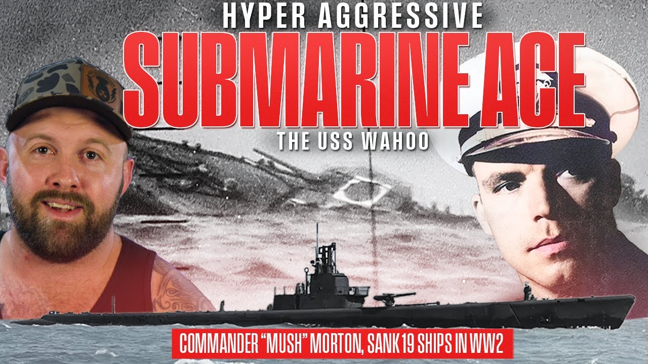 America's Savage Submarine Commander - Mush Morton & The USS Wahoo