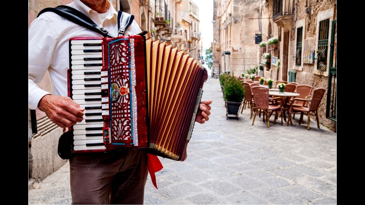 Accordion hits - beautiful melodies on the accordion