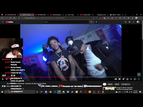 WHY HE RAP LIKE THAT? Prince Raheem & the guys React To Tay 627 x Freshy DaGeneral - Brooklyn GD