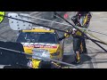 Garden variety AC: Bowyer explains his leaf blower air conditioning from Texas | NASCAR Cup Series